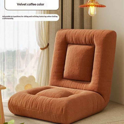Lazy Sofa Tatami Small Apartment Folding Chair Single Backrest Chair Balcony Sofa Chair