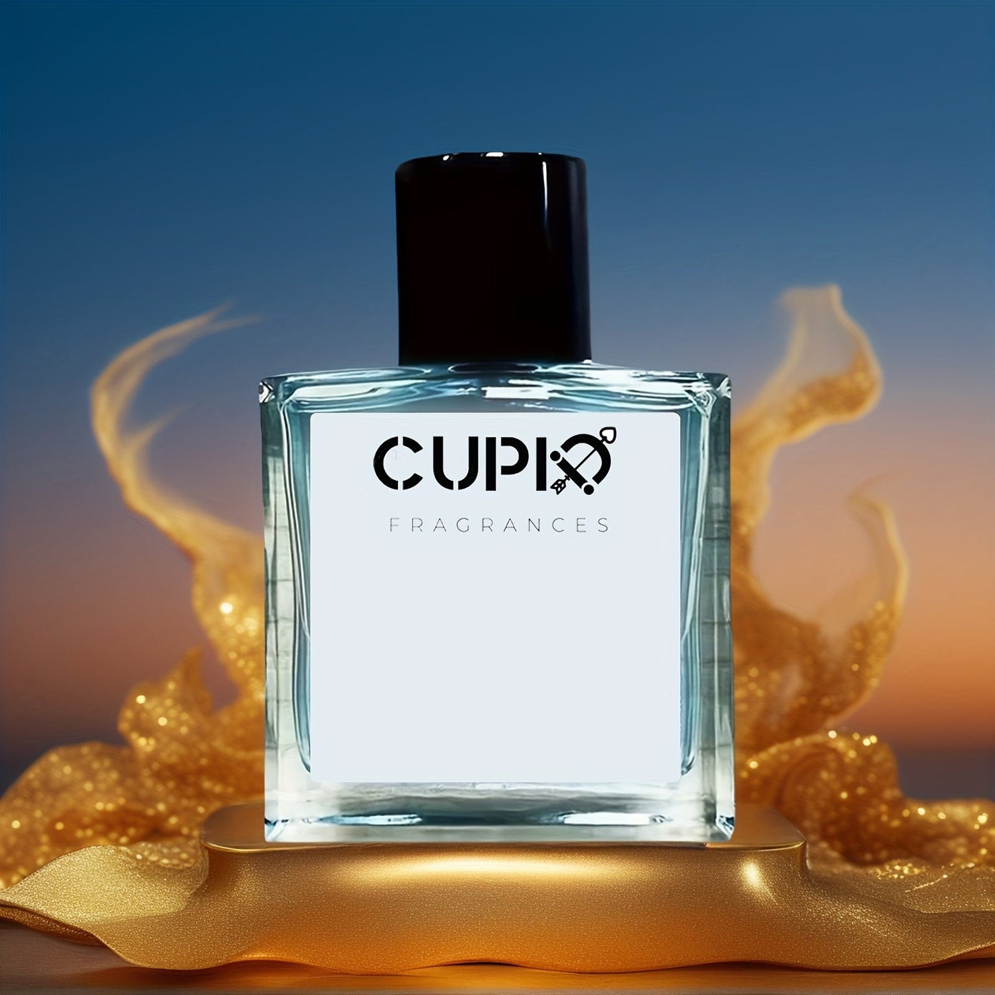 Cupid 2.0 Cologne Spray for Men - 1.7oz Long-lasting Luxury Scent, Perfect Romantic Nights & Valentine's Day Gift - 50ml Travel-friendly Cologne with Mega Discount