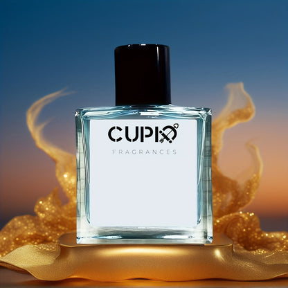 Cupid 2.0 Cologne Spray for Men - 1.7oz Long-lasting Luxury Scent, Perfect Romantic Nights & Valentine's Day Gift - 50ml Travel-friendly Cologne with Mega Discount