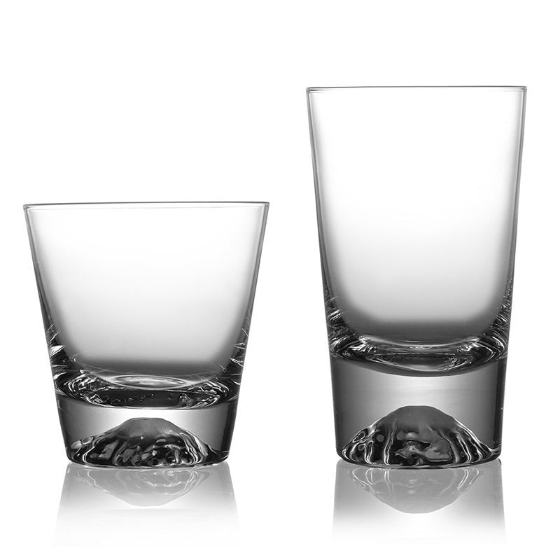 Creative Engraved Wine Glass Classical Cup Thickened Drinkware