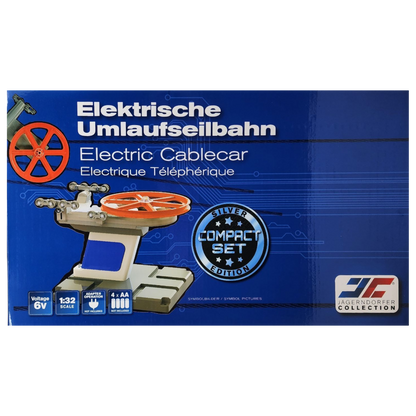 Basic Ski Lift - Black and Red - Base Mount