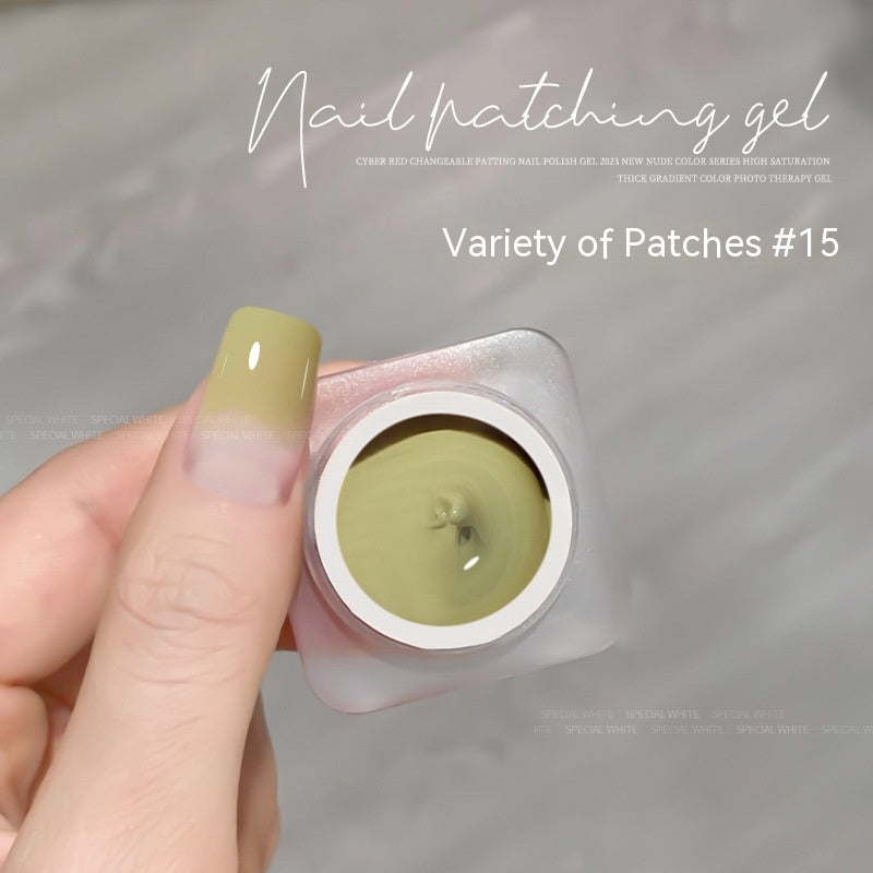 Popular All-matching Semi-solid Nail Art