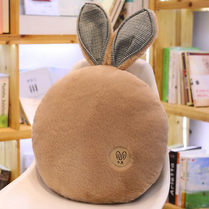 Cute Rabbit Pillow Cushion Bedside Pillow