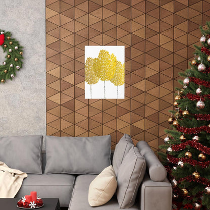 Fall Aspen Print – Unframed Wall Art
