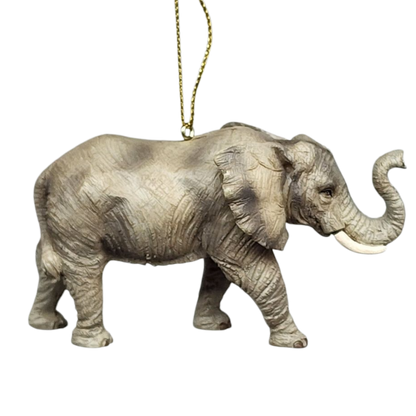 Safari Animal Ornament - Elephant