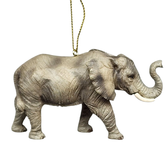 Safari Animal Ornament - Elephant