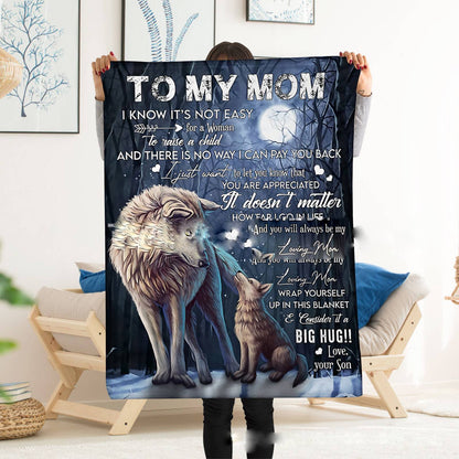 Flannel Lambswool Printed Blanket Envelope Blanket