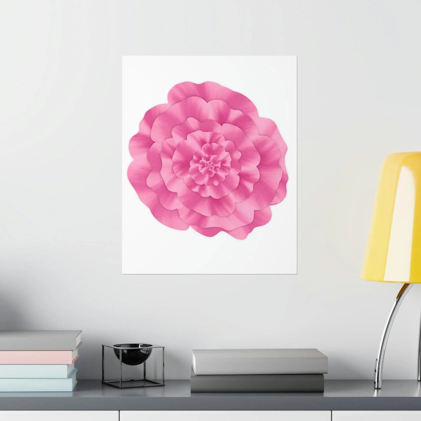 Peony Botanical Print – Unframed Wall Art