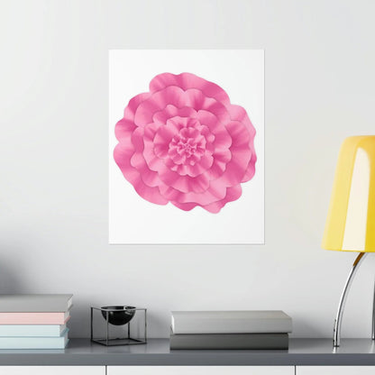 Peony Botanical Print – Unframed Wall Art