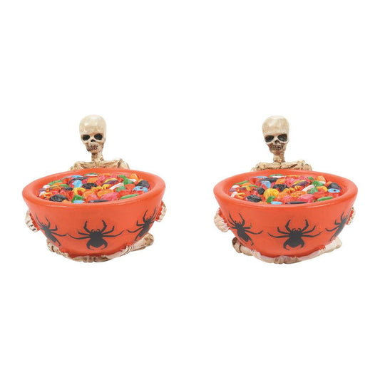 Trick or Dare Treat Bowls - 2 Piece Set