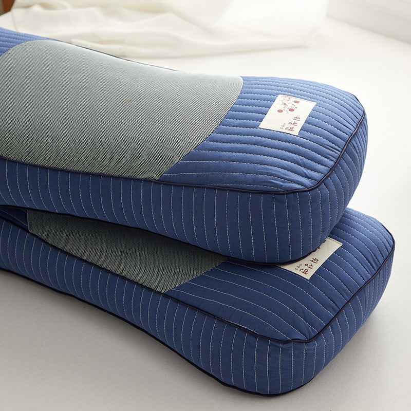 Simple Home Cotton Hard Shell Buckwheat Pillow