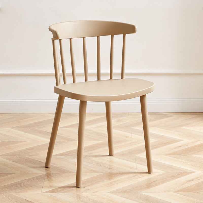 Plastic Chair Home Modern Minimalist Nordic Dining Chair Coffee Shop
