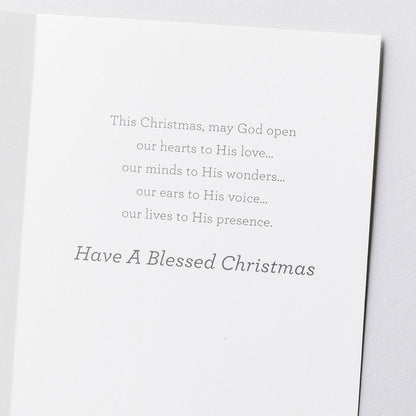 O Come Let Us Adore Him - 18 Christmas Boxed Cards