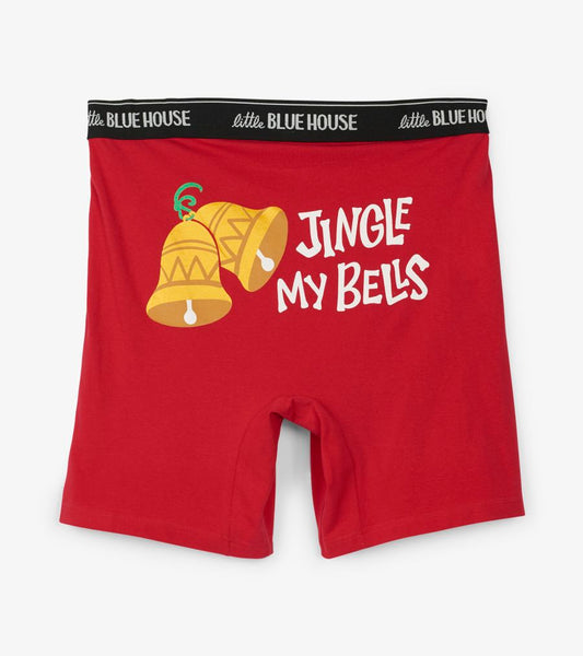 Jingle My Bells Men's Boxer Brief - Medium