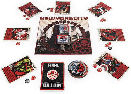 Hail Hydra - Marvel Hero Board Game