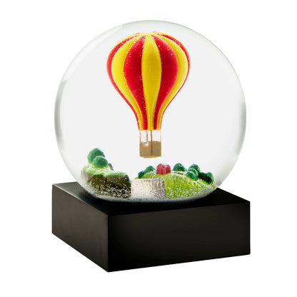 Hot Air Balloon Snow Globe