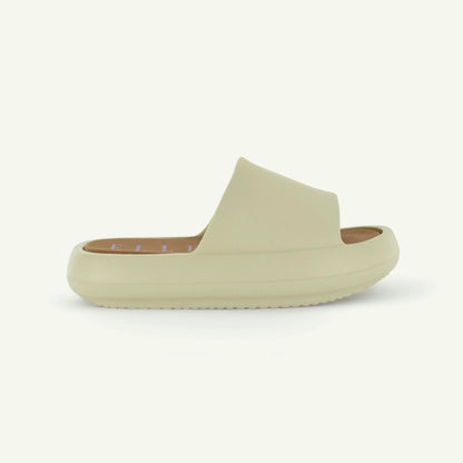 ST. TROPEZ: PLATFORM SLIDE - TAN