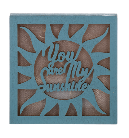 Laser Cut Light Up Blocks -