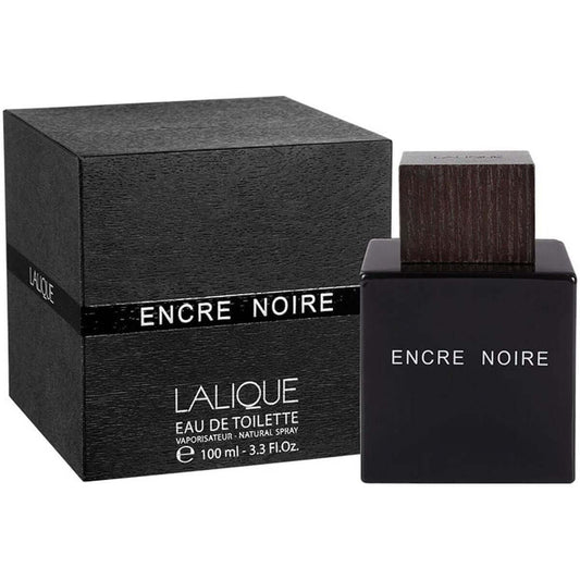 Encre Noire by Lalique Cologne for Men EDT 3.3 oz