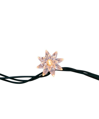 20-Light Clear Flower Light Set
