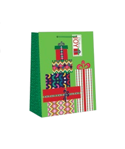 Whimsical Holiday Giftbag -