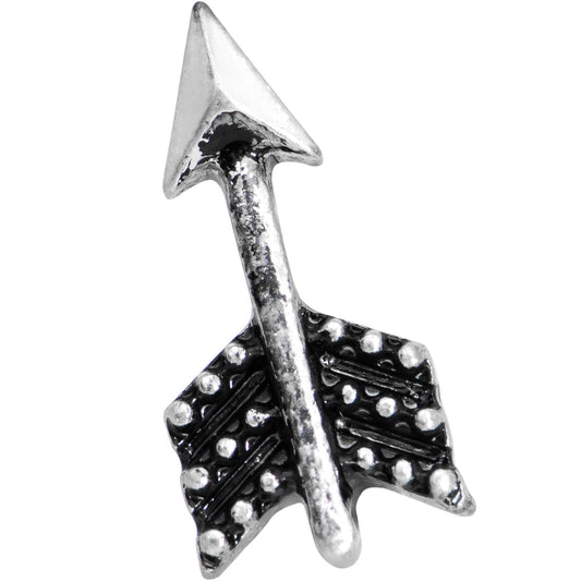 16G 1/4 Straight Arrow Cartilage Tragus Earring