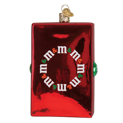 M & M Vending Machine Ornament