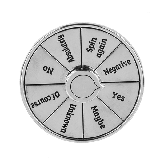 Decider Spinning Charm