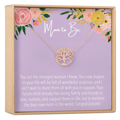 Expecting Mom Gift Necklace