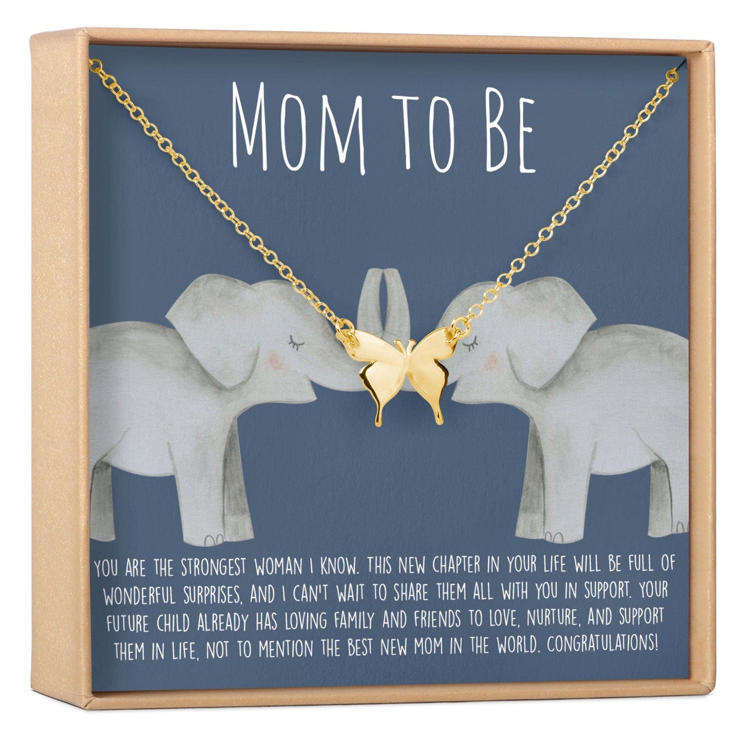 Expecting Mom Necklace, Multiple Styles