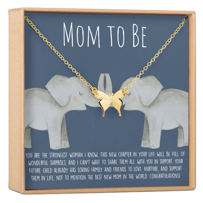 Expecting Mom Necklace, Multiple Styles