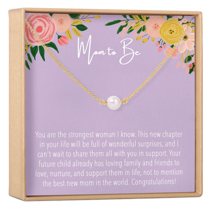 Expecting Mom Necklace Multiple Styles