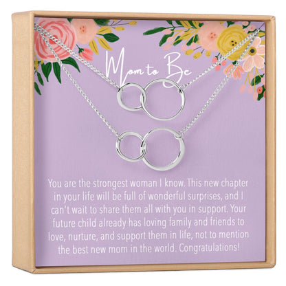 Expecting Mom Necklace, Multiple Styles