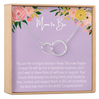 Expecting Mom Necklace, Multiple Styles