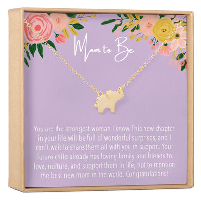 Expecting Mom Necklace Multiple Styles