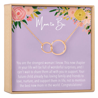 Expecting Mom Necklace, Multiple Styles