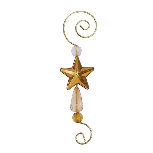 Set Of 6 Star Hooks