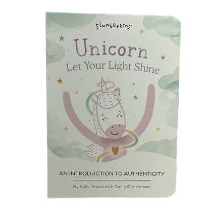 Unicorn Let Your Light Shine  Board Book