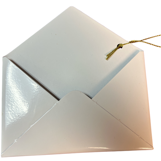 Envelope Gift Card Holder Ornament