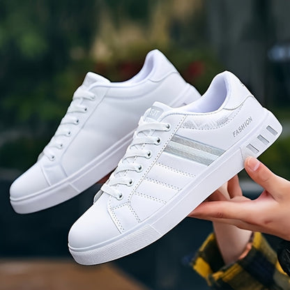 Mens Casual Sports Shoes Low Cut Lace-Up Breathable and Versatile