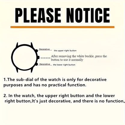 Men's Fashion Casual Quartz Watch