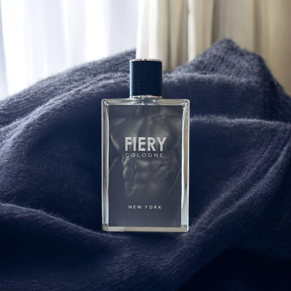 Men'S Cologne Fiery New York, Perfume For Man, Cologne For Man, Manly Perfume