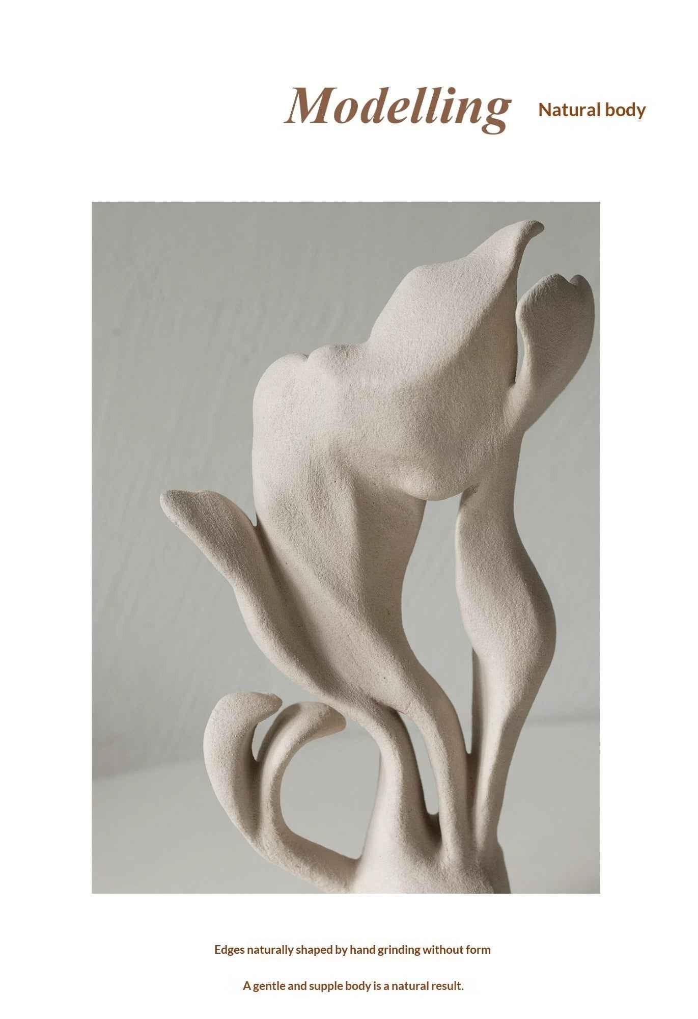 Wabisabi Style Artistic Ornaments Handcrafted And Creative Home Decorations