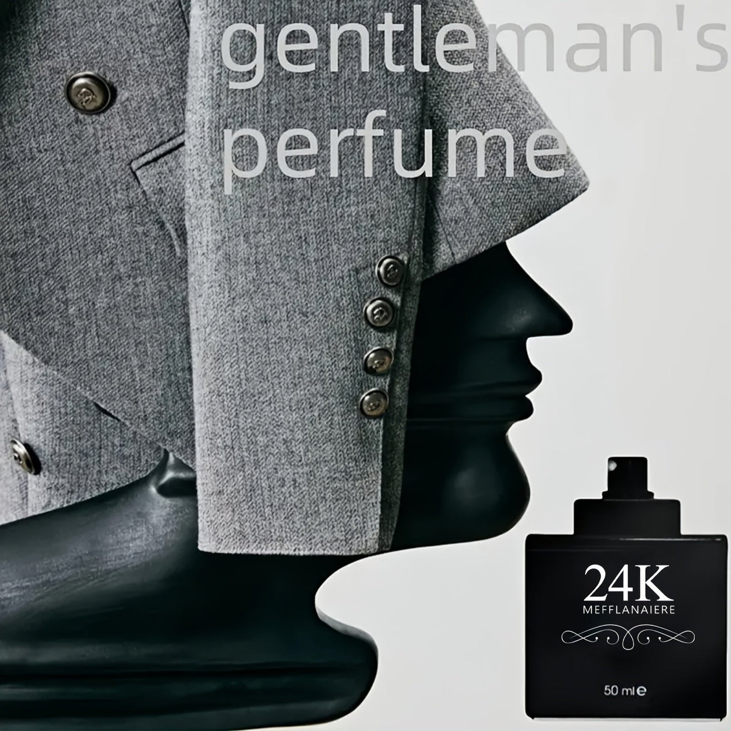 24K Men'S Cologne Parfum - Long-Lasting Woody Fresh Scent, Elegant with Golden & 24K Label - Portable Travel-Friendly Luxury Fragrance for Dates, Parties, Birthdays - Ideal Gift for Men, Sensitive Light Safe, 1.0fl.oz /, Date