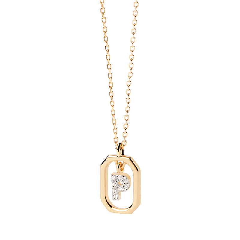 Addison Letter Necklace