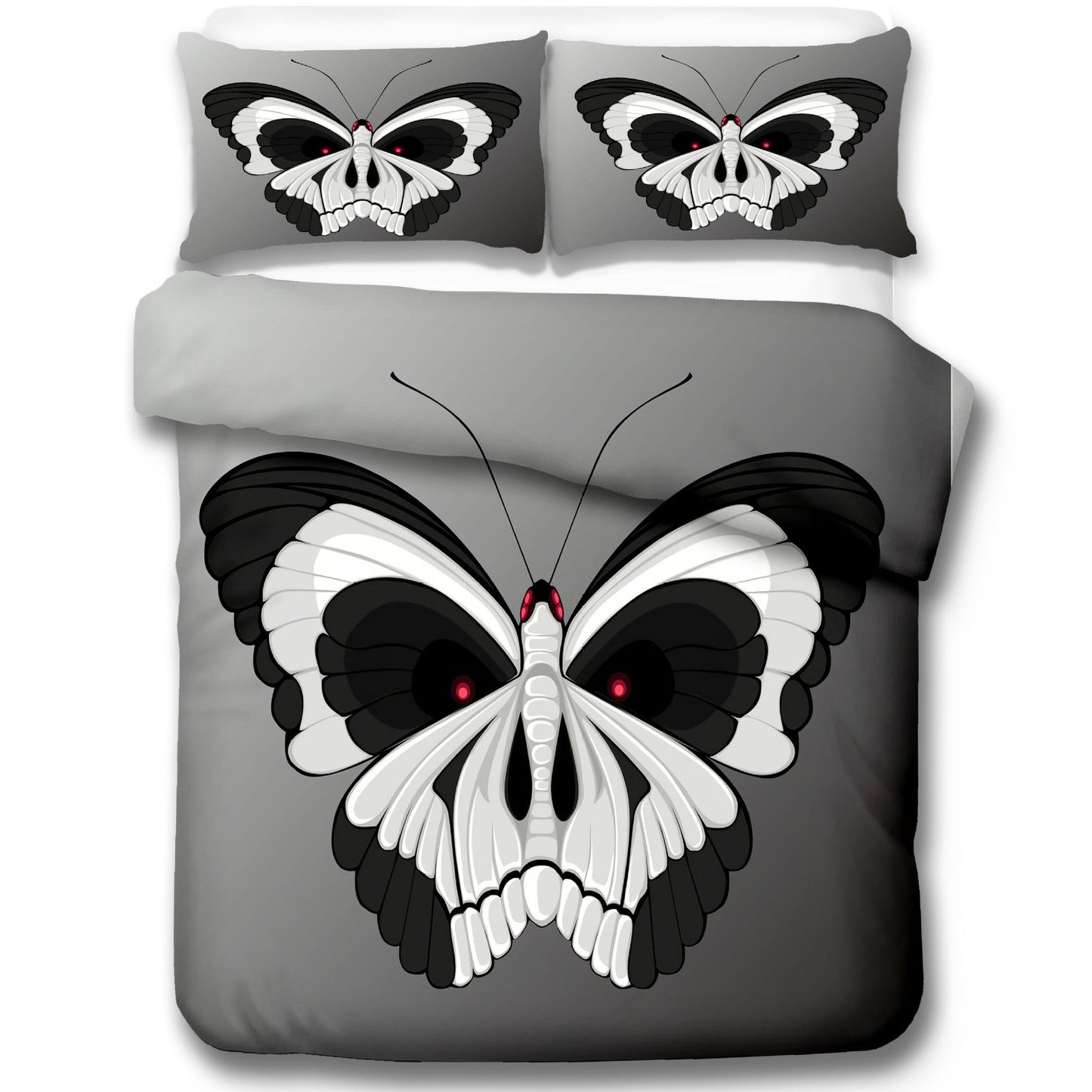 Moth Skull 3D Printing Skeleton Moth Death Skull Three-piece Set