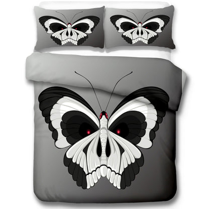 Moth Skull 3D Printing Skeleton Moth Death Skull Three-piece Set