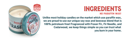 Frasier Fir 9oz Tin Candle