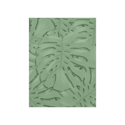 Sage Green Monstera Botanical Print – Unframed Wall Art