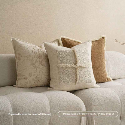 High-end Soft Furnishings Sofa Throw Pillows And Back Cushions